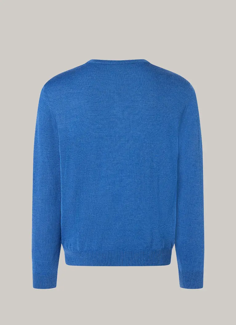 Maerz Muenchen V-Pullover100% MerinowolleArt. Nr. 490400-355