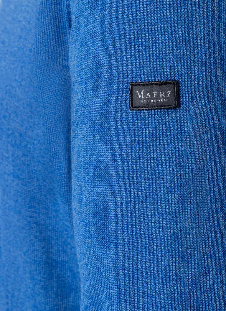 Maerz Muenchen V-Pullover100% MerinowolleArt. Nr. 490400-355