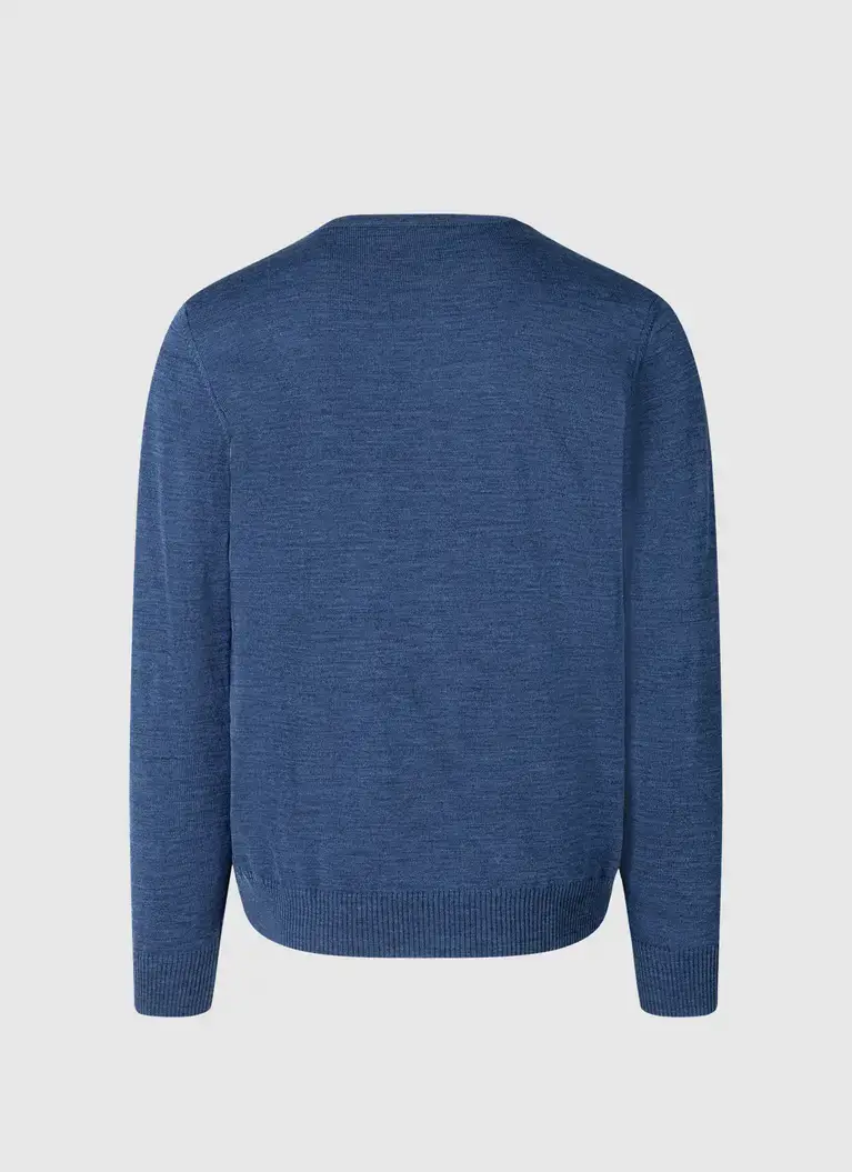 Maerz Muenchen V-Pullover100% MerinowolleArt. Nr. 490400-380