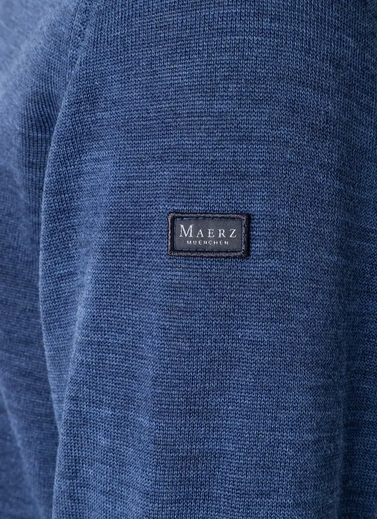 Maerz Muenchen V-Pullover100% MerinowolleArt. Nr. 490400-380