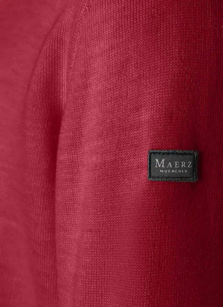 Maerz Muenchen V-Pullover100% MerinowolleArt. Nr. 490400-452