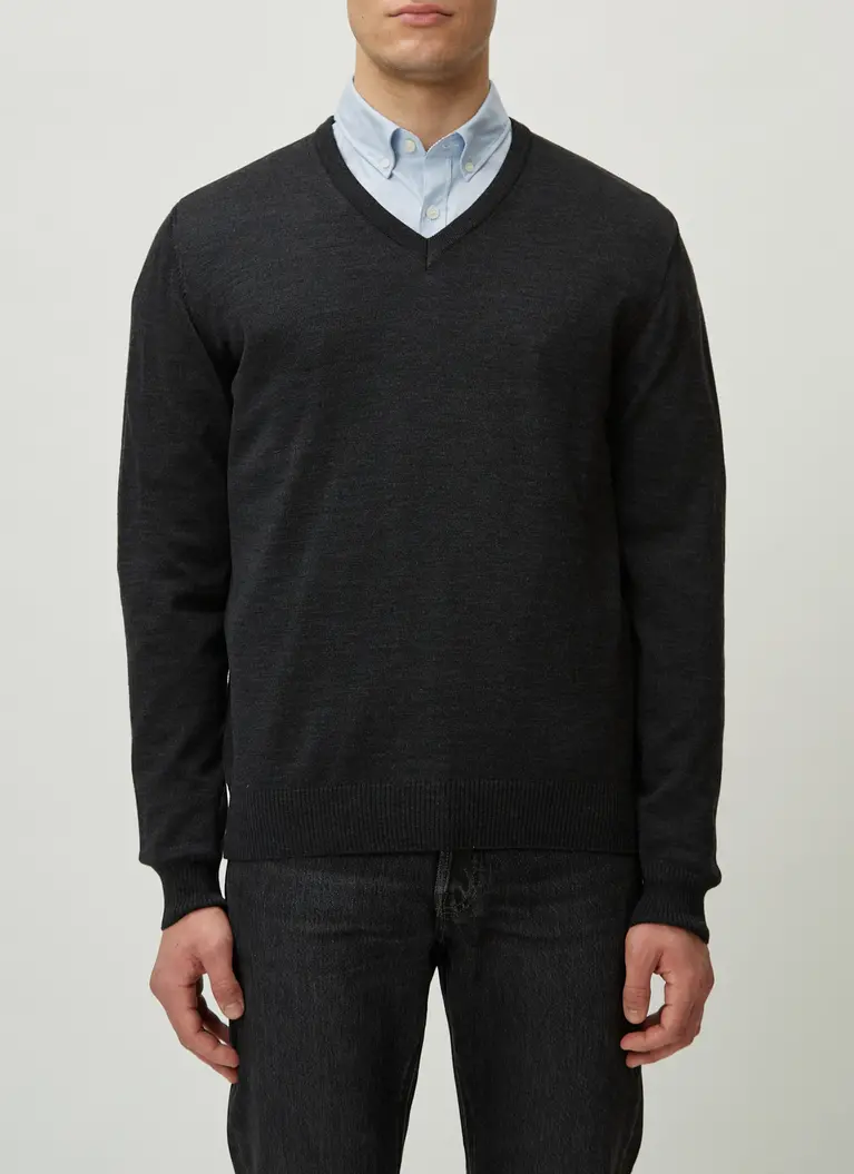 Maerz Muenchen V-Pullover100% MerinowolleArt. Nr. 490400-591