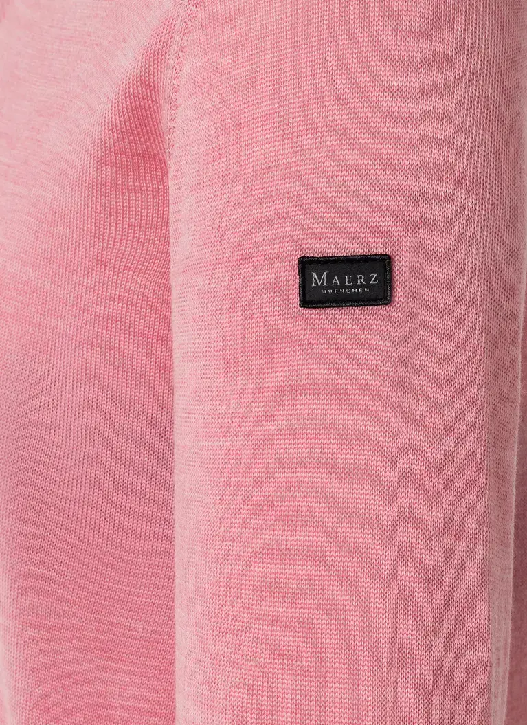 Maerz Muenchen V-Pullover100% MerinowolleArt. Nr. 490400-713