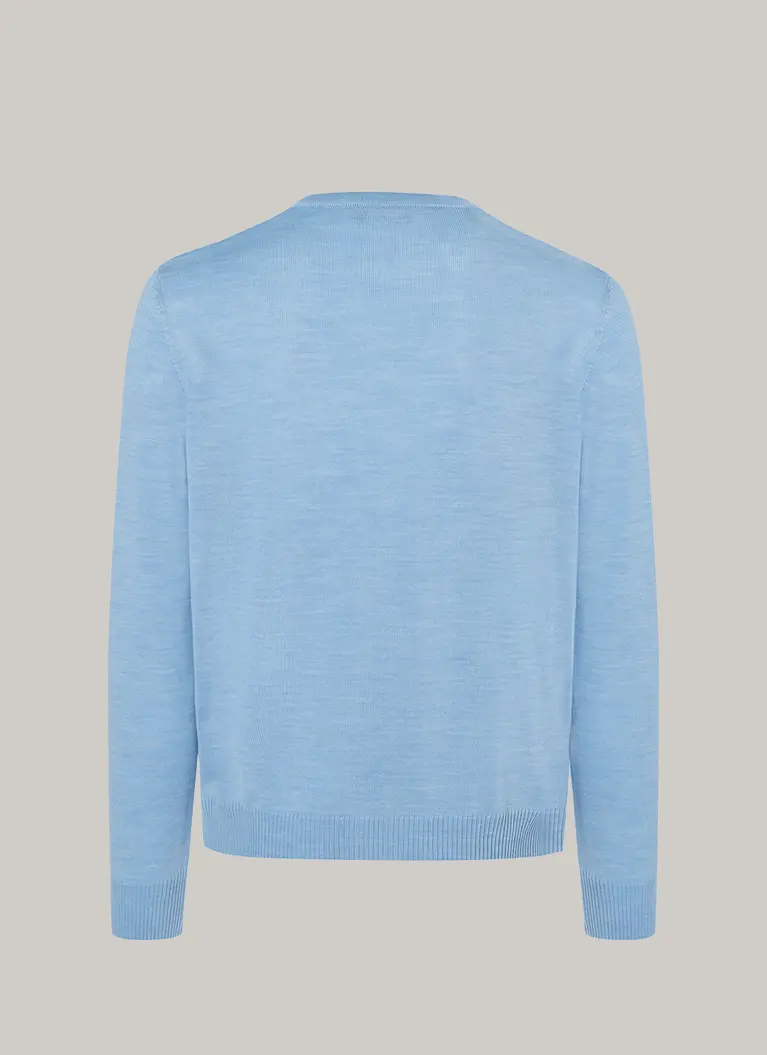 Maerz Muenchen V-Pullover100% MerinowolleArt. Nr. 490490-328