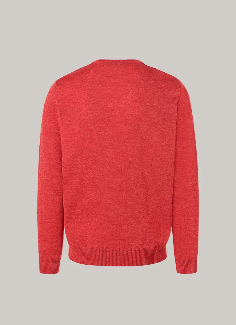 Maerz Muenchen V-Pullover100% MerinowolleArt. Nr. 490490-421