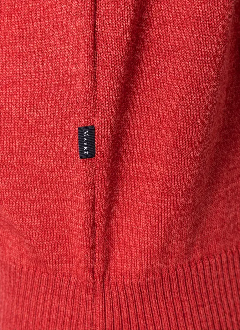 Maerz Muenchen V-Pullover100% MerinowolleArt. Nr. 490490-421