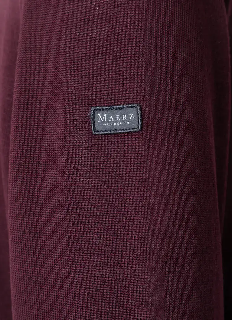 Maerz Muenchen V-Pullover100% MerinowolleArt. Nr. 490490-488