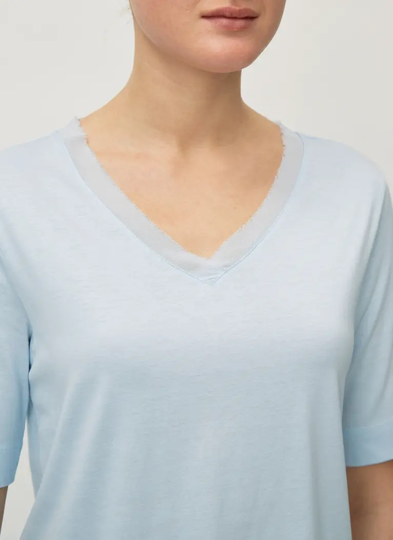 Maerz Muenchen V-ShirtBaumwoll-Modal-MischungArt. Nr. 120500-340