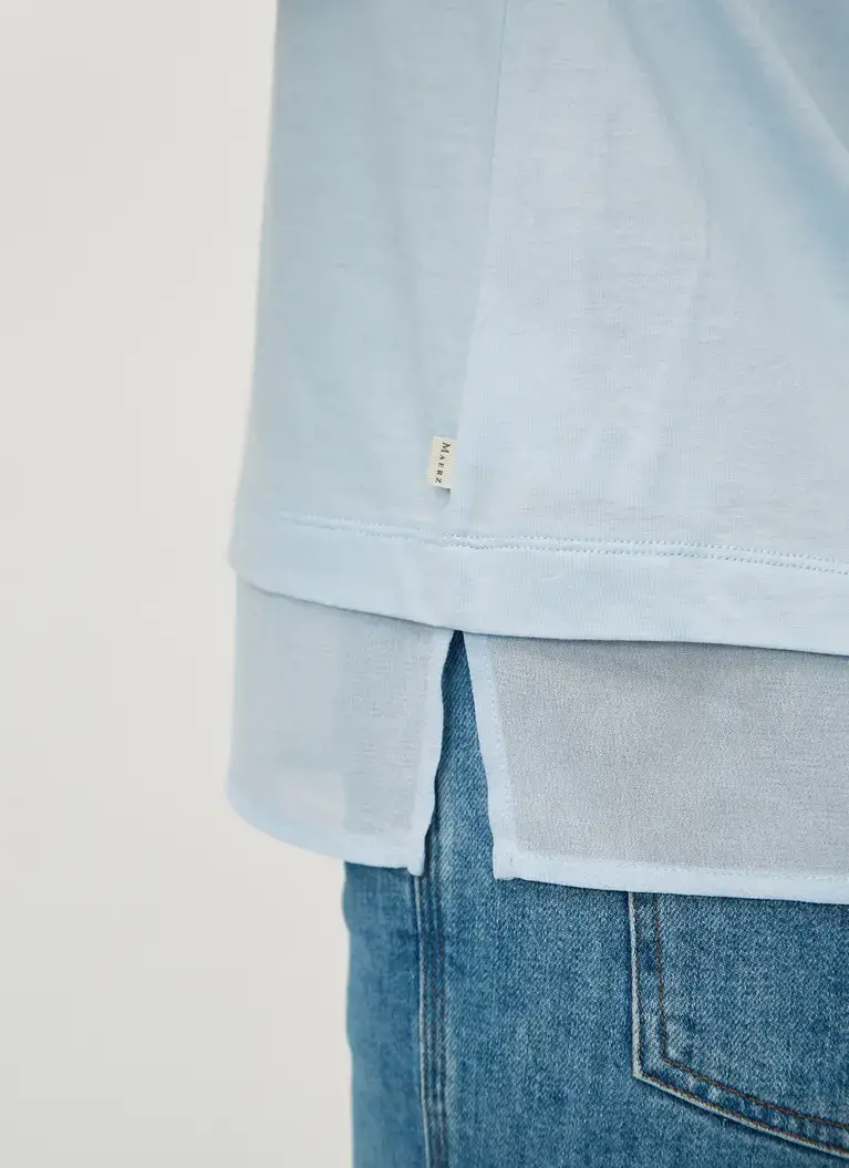 Maerz Muenchen V-ShirtBaumwoll-Modal-MischungArt. Nr. 120500-340