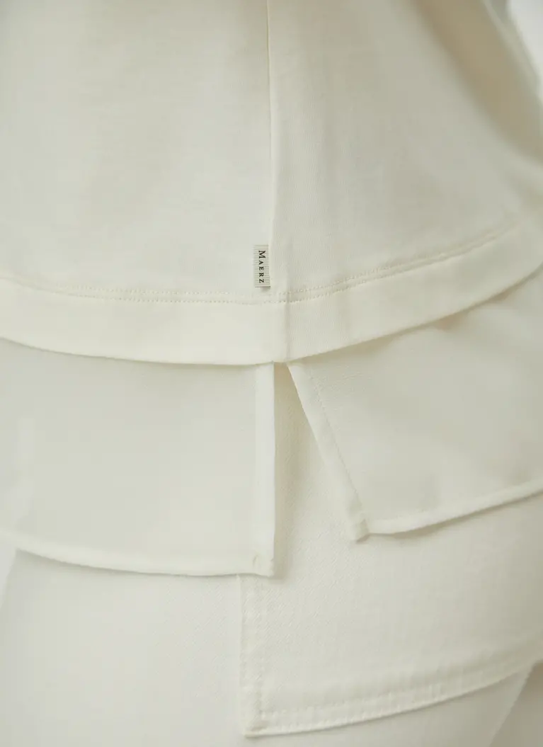 Maerz Muenchen V-ShirtBaumwoll-Modal-MischungArt. Nr. 120500-505