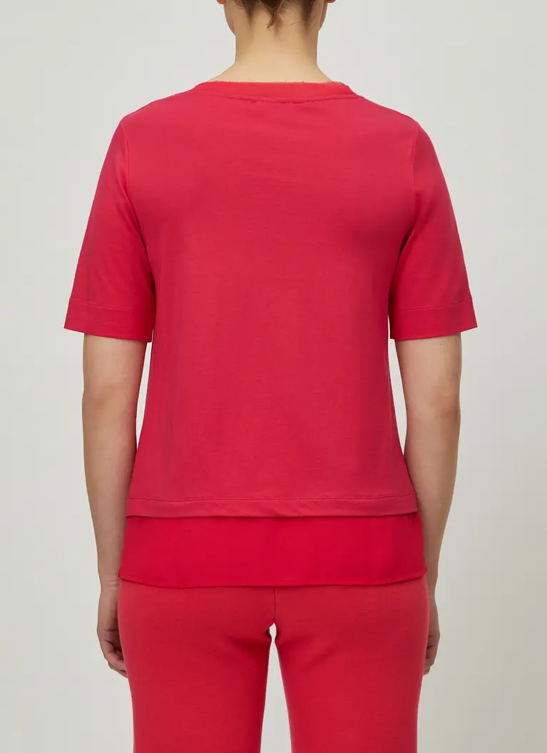 Maerz Muenchen V-ShirtBaumwoll-Modal-MischungArt. Nr. 120500-753