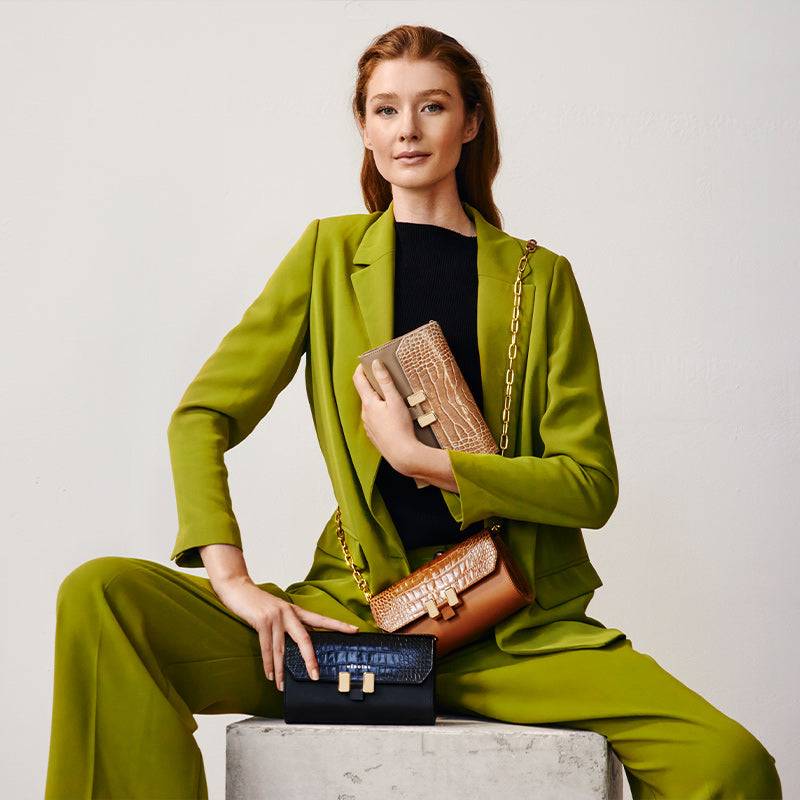 Maison Héroïne AMAL CROSSBODY