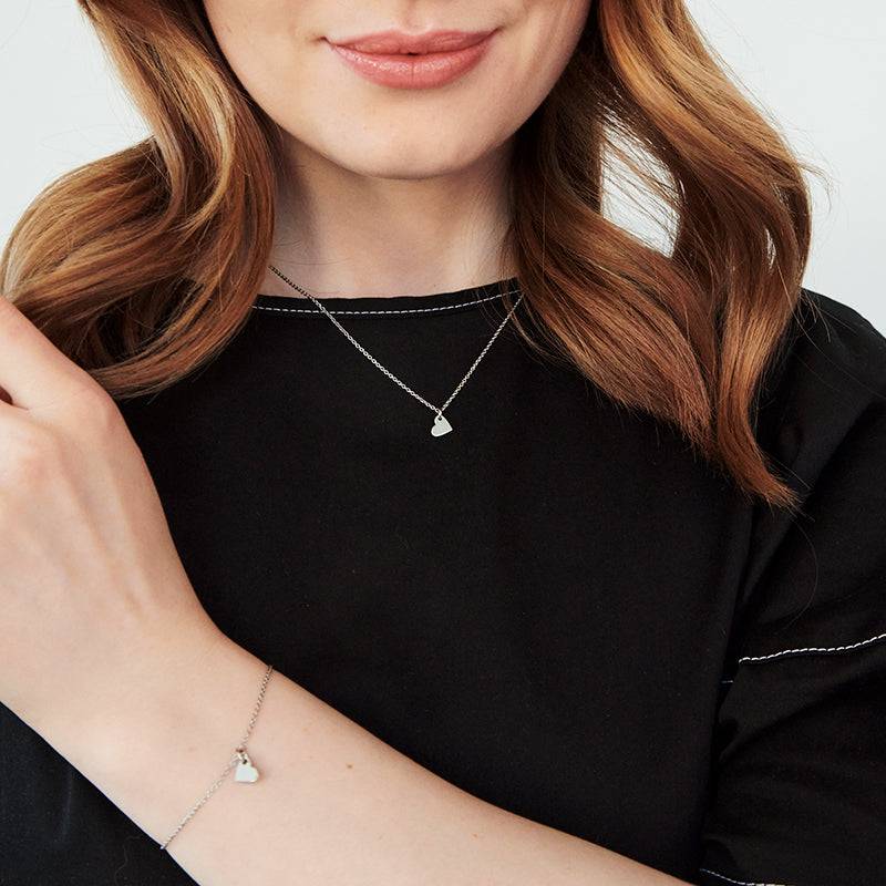 Maison Héroïne Aurelia Heart Armband