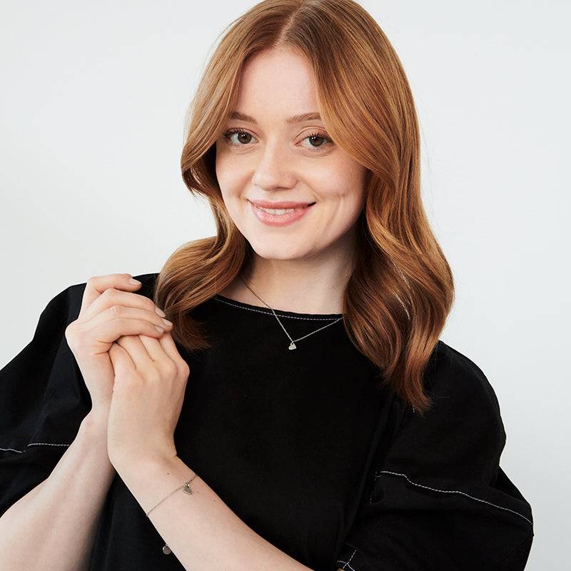 Maison Héroïne Aurelia Heart Armband