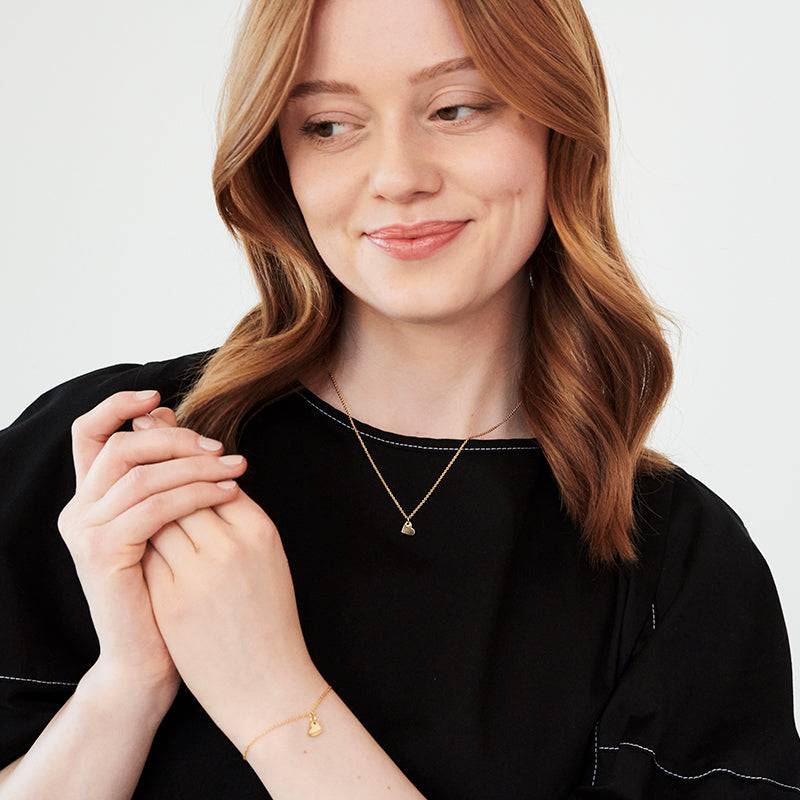 Maison Héroïne Aurelia Heart Kette