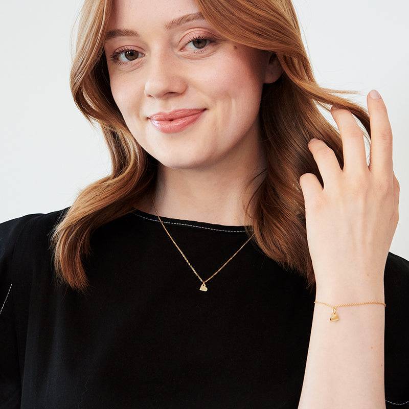 Maison Héroïne Aurelia Heart Kette