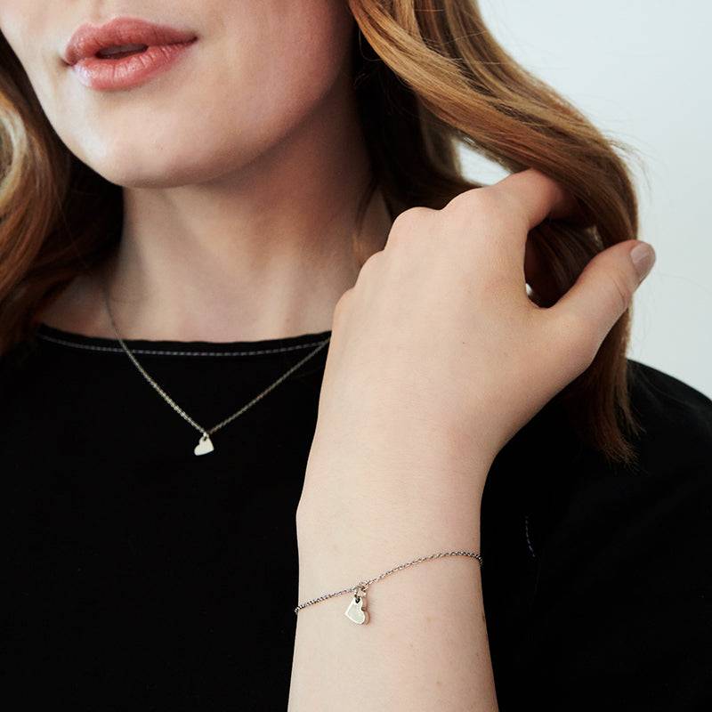 Maison Héroïne Aurelia Heart Kette