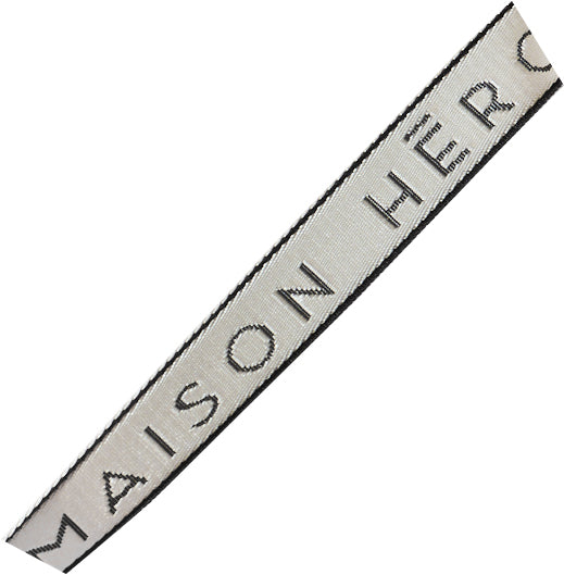 Maison Héroïne BI-COLOR LOGO SHOULDER STRAP
