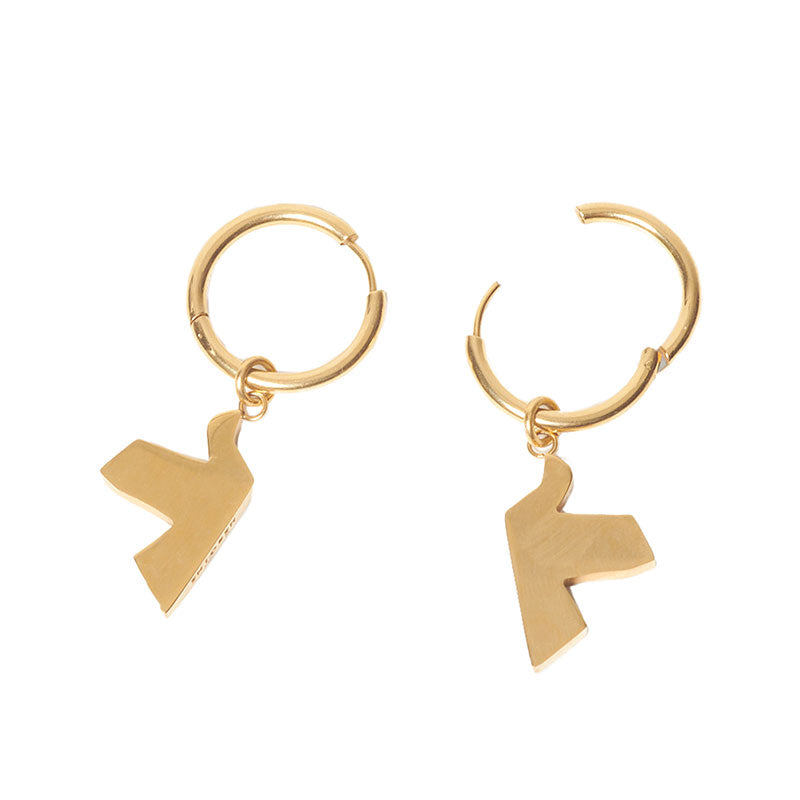 Maison Héroïne Birdy Ohrringe