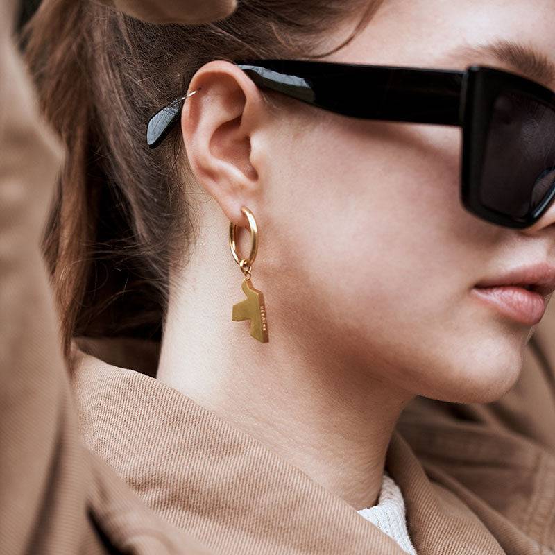 Maison Héroïne Birdy Ohrringe