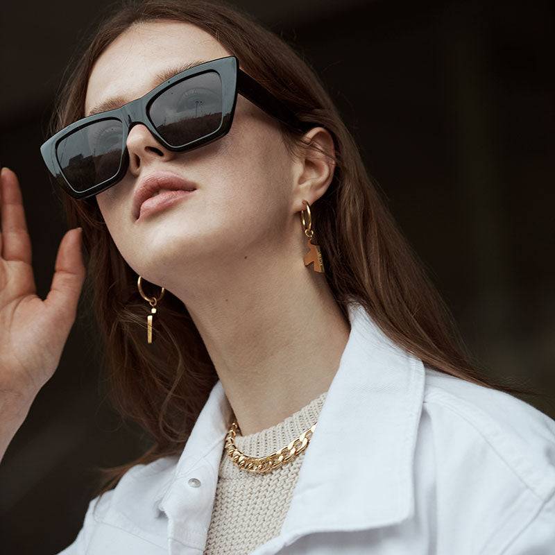 Maison Héroïne Birdy Ohrringe