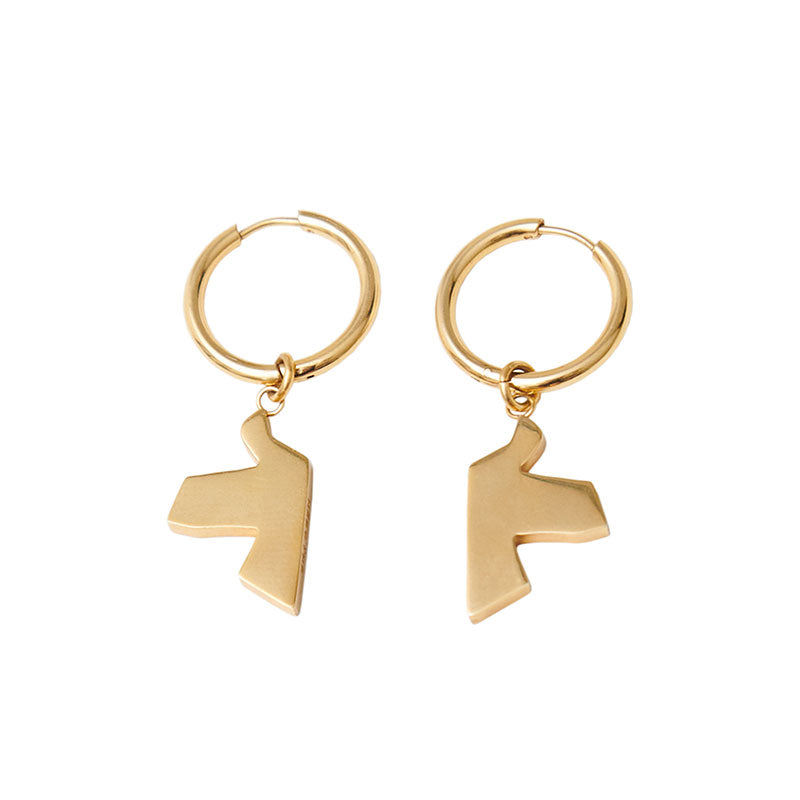Maison Héroïne Birdy Ohrringe