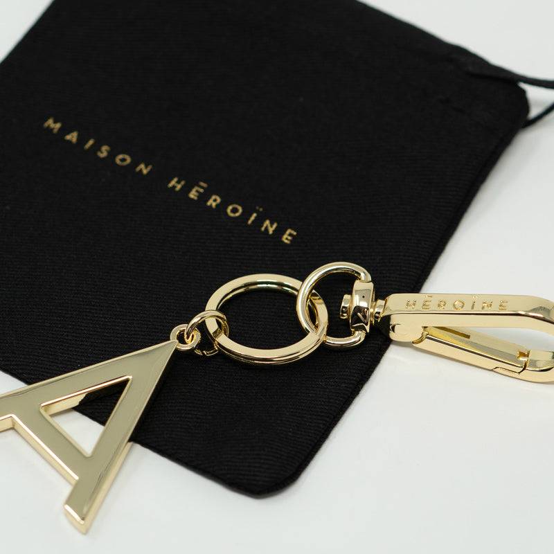 Maison Héroïne BUCHSTABEN ANHÄNGER