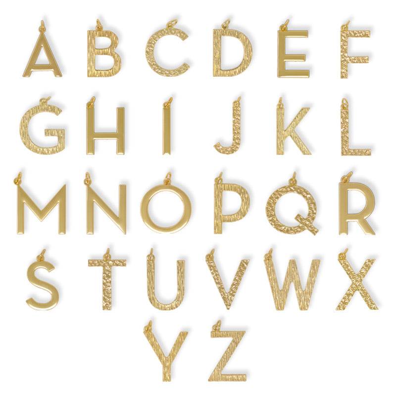 Maison Héroïne BUCHSTABEN ANHÄNGER