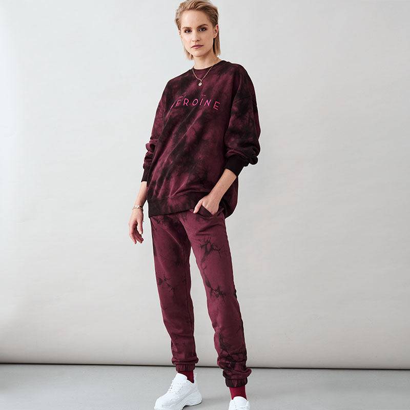 Maison Héroïne CLASSIC JOGGER BISQUETIEDYE
