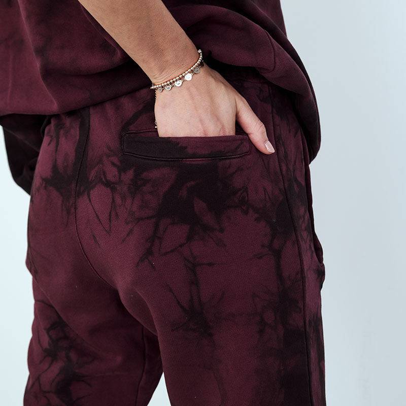 Maison Héroïne CLASSIC JOGGER BISQUETIEDYE
