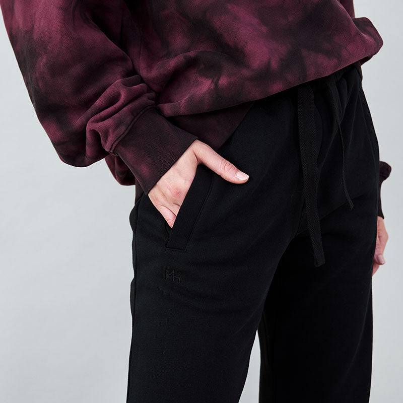 Maison Héroïne CLASSIC JOGGER BLACK