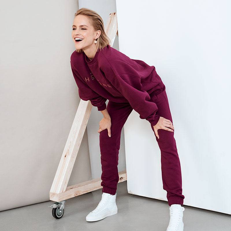 Maison Héroïne CLASSIC JOGGER DAHLIA