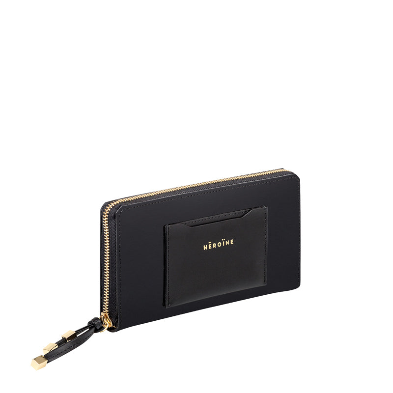 Maison Héroïne EVA ZIPAROUND WALLET