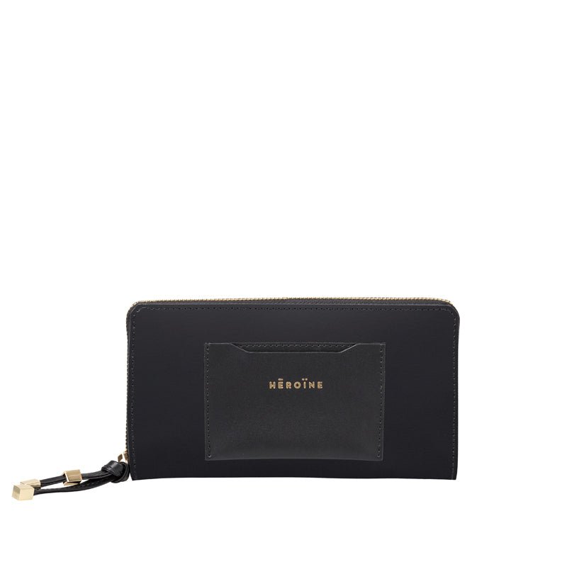 Maison Héroïne EVA ZIPAROUND WALLET