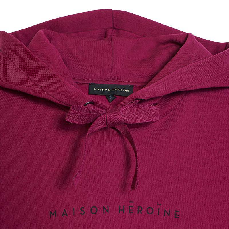 Maison Héroïne HĒROÏNE OVERSIZED HOODIE VEST