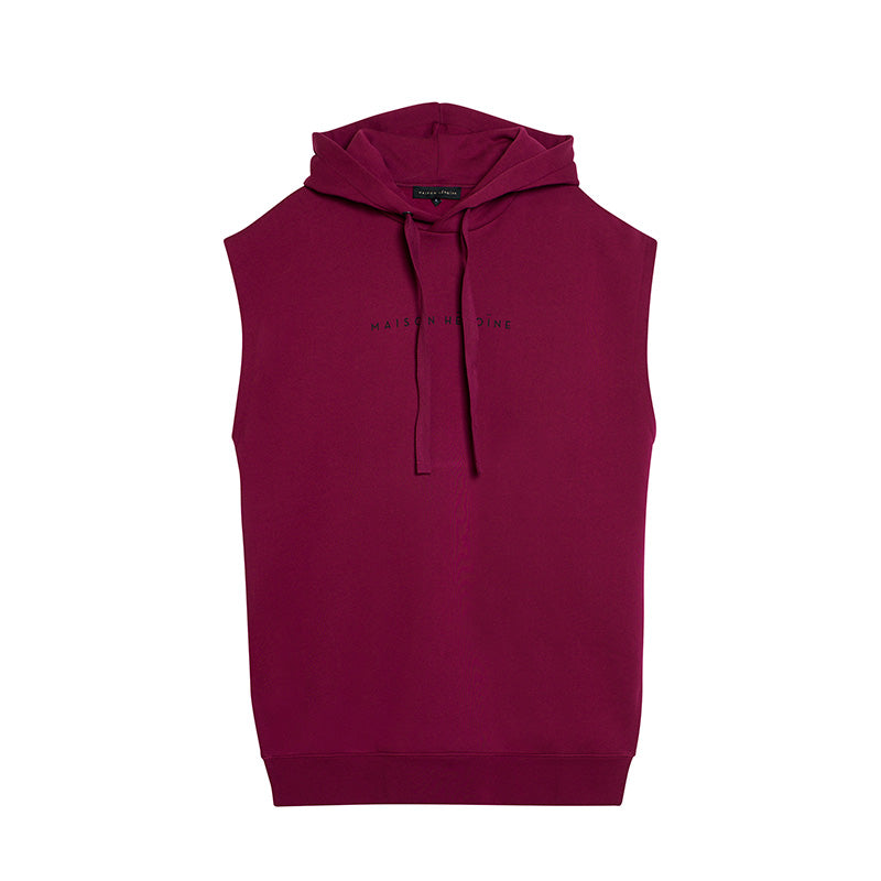 Maison Héroïne HĒROÏNE OVERSIZED HOODIE VEST