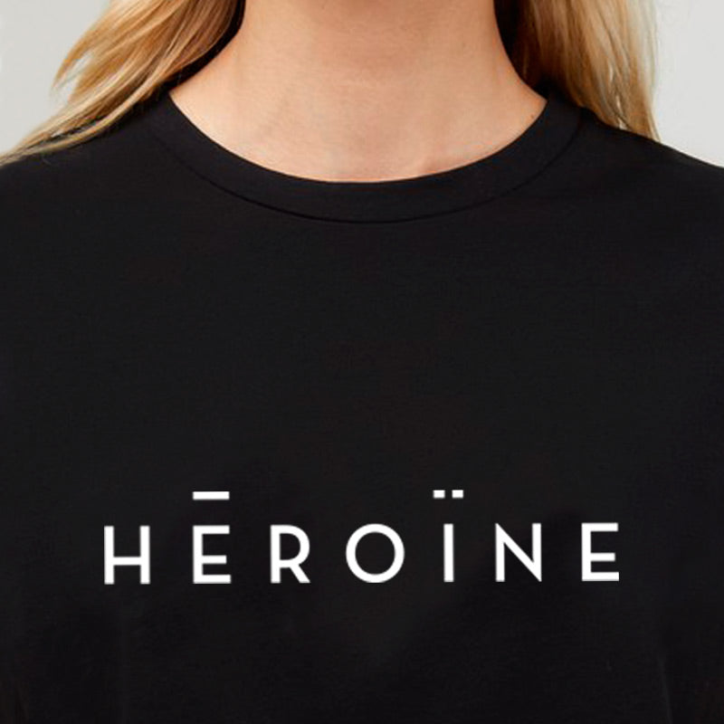 Maison Héroïne HĒROÏNE T-SHIRT BLACK