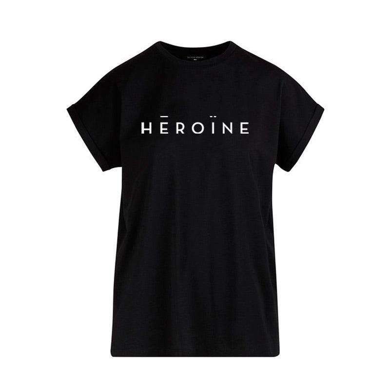 Maison Héroïne HĒROÏNE T-SHIRT BLACK