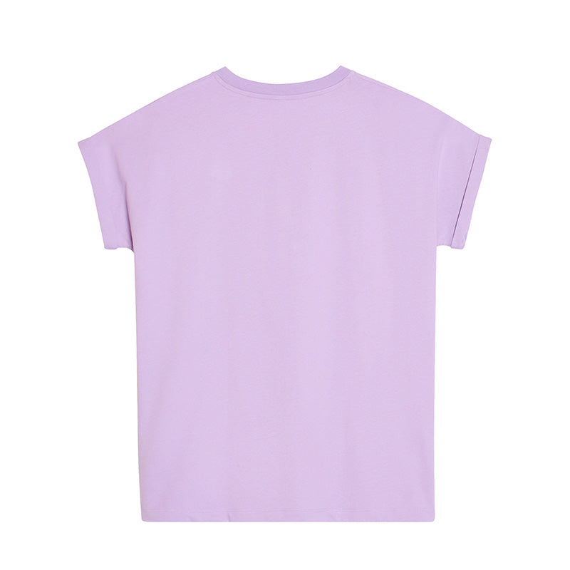 Maison Héroïne HĒROÏNE T-SHIRT ORCHID