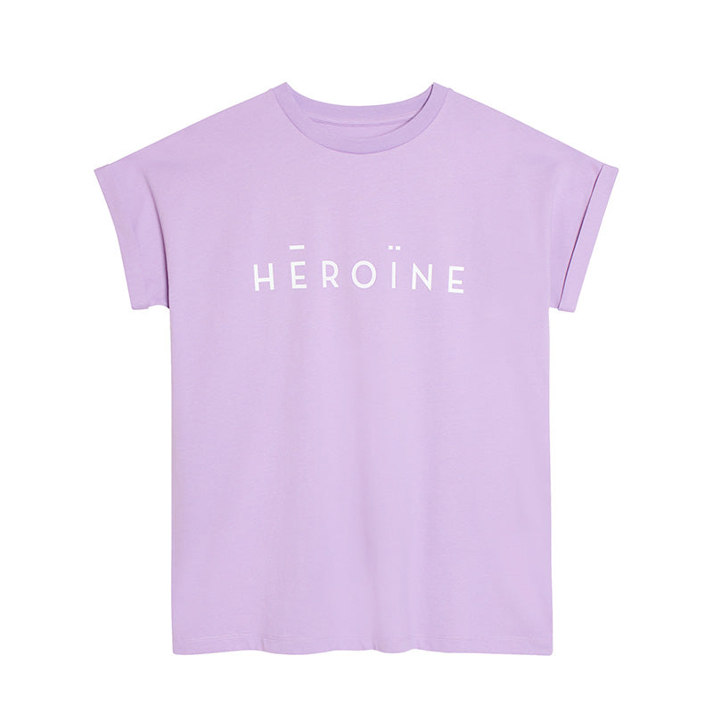 Maison Héroïne HĒROÏNE T-SHIRT ORCHID