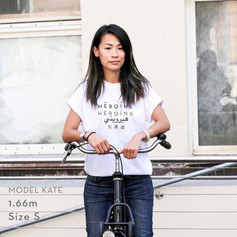 Maison Héroïne HĒROÏNE T-SHIRT - UNITED IN DIVERSITY