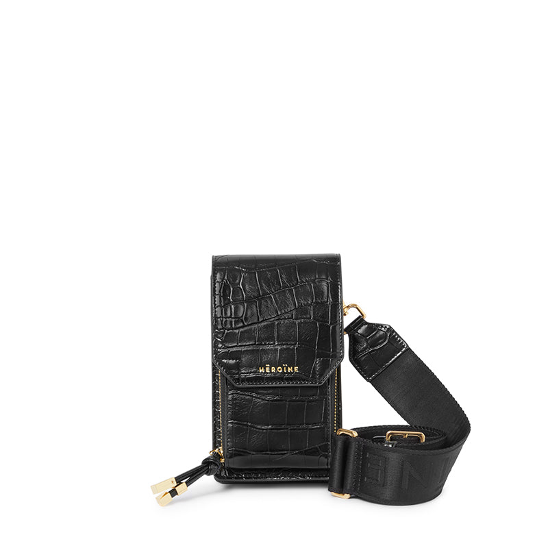 Maison Héroïne KAIA PHONE BAG