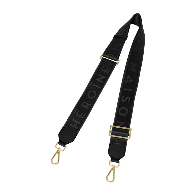Maison Héroïne LOGO SHOULDER STRAP