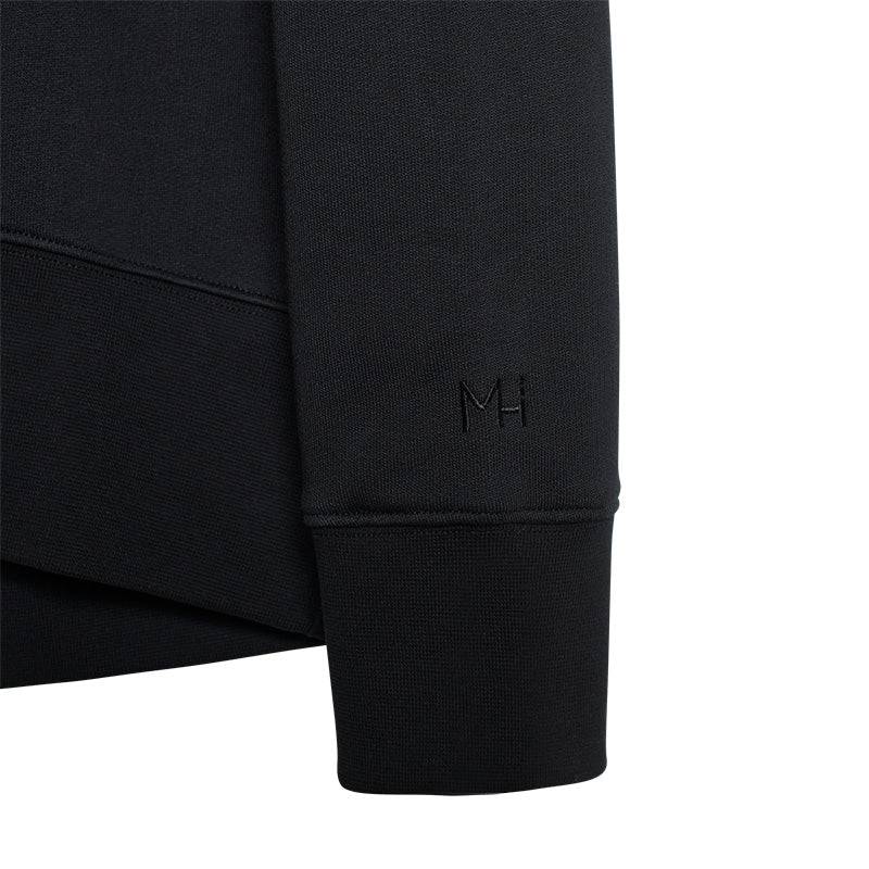 Maison Héroïne SWEATER BLACK