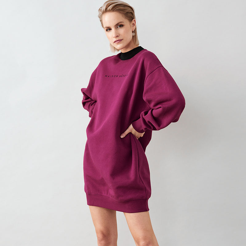 Maison Héroïne SWEATER DRESS DAHLIA