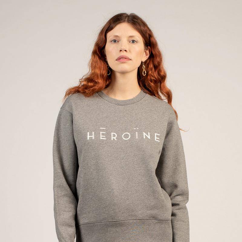 Maison Héroïne SWEATER GREY