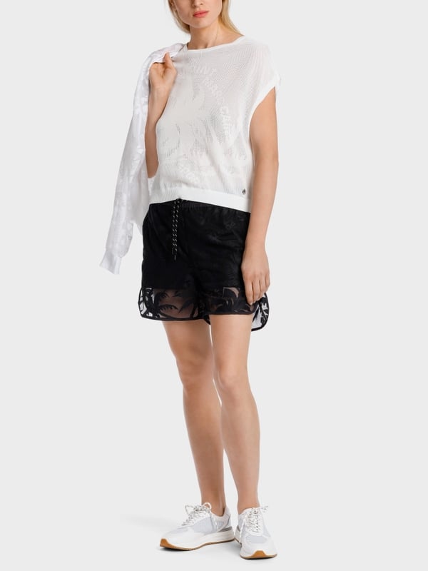 Marc Cain Ärmelloser Sweater