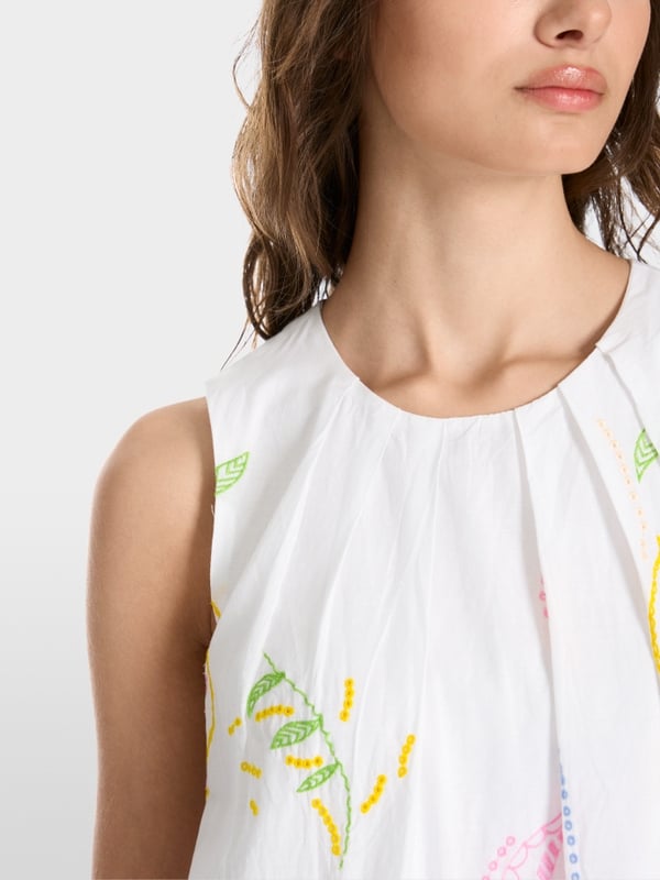 Marc Cain Ärmelloses Kleid In A-Linie