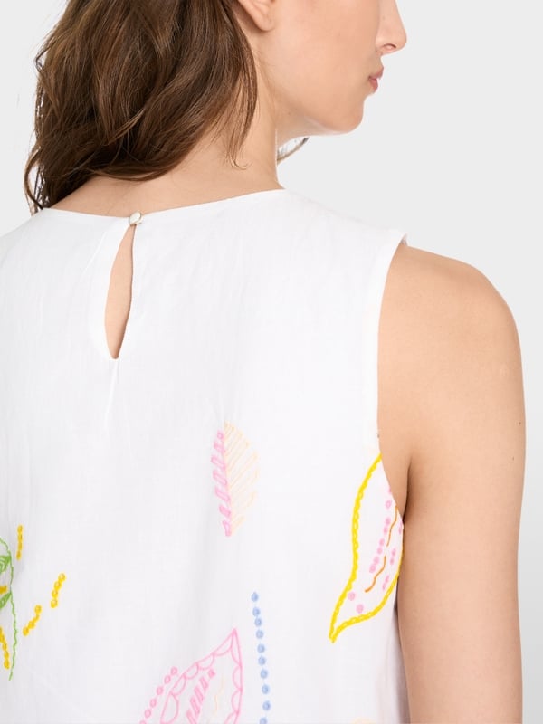 Marc Cain Ärmelloses Kleid In A-Linie