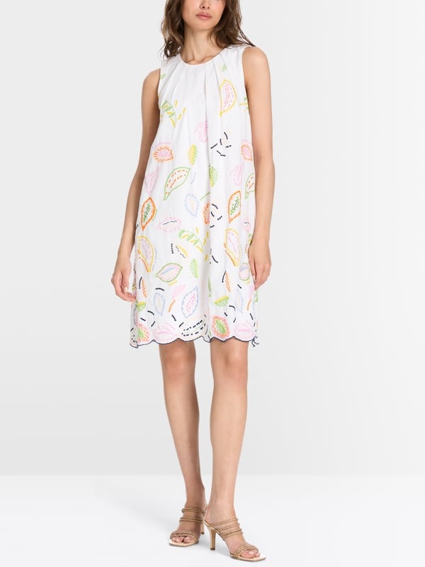 Marc Cain Ärmelloses Kleid in A-Linie